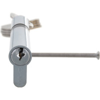 Цилиндровый механизм НОРА-М ЛУ-90 55-35 хром 11868