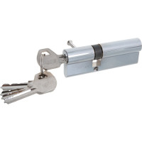 Цилиндровый механизм НОРА-М ЛУ-90 55-35 хром 11868