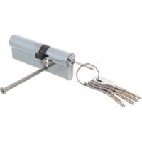 Цилиндровый механизм НОРА-М ЛУ-90 55-35 хром 11868