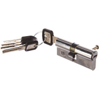 Цилиндровый механизм НОРА-М ЛПУ-70 35-35 хром Х 5349