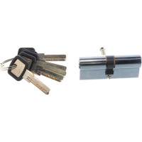 Цилиндровый механизм НОРА-М ЛПУ-70 35-35 хром Х 5349