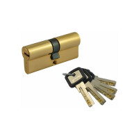 Цилиндровый механизм НОРА-М ЛПУ-70 35-35 латунь Х 5346
