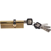 Цилиндровый механизм НОРА-М ЛПУ-90 55-35 латунь Х 11433