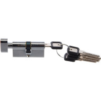 Цилиндровый механизм НОРА-М ЛПУВ-60 30-30 хром Х 5357