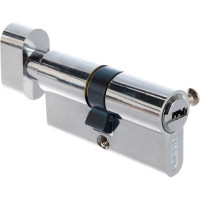 Цилиндровый механизм НОРА-М ЛПУВ-60 30-30 хром Х 5357