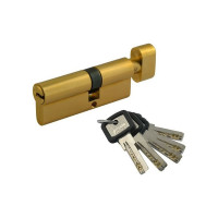Цилиндровый механизм НОРА-М ЛПУВ-80 45-35в латунь Х 12694