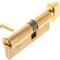Цилиндровый механизм НОРА-М ЛПУВ-80 45-35в латунь Х 12694