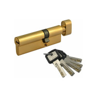 Цилиндровый механизм НОРА-М ЛПУВ-90 55-35в латунь 11435