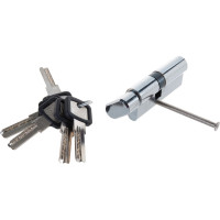 Цилиндровый механизм НОРА-М ЛПУВ-70 40-30в хром Х 12693