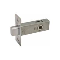 Дверная задвижка НОРА-М З-45 хром 4022