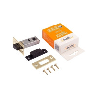 Дверная магнитная защелка НОРА-М С-50М полированная латунь 14744