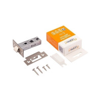 Дверная защелка НОРА-М С-45 SN матовый никель 9007