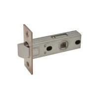 Дверная защелка НОРА-М С-45 SN матовый никель 9007