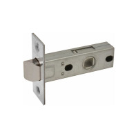 Дверная защелка НОРА-М С-45 CP хром 5892