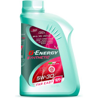 Масло G-ENERGY Synthetic Far East 5W-30 1л 253142414