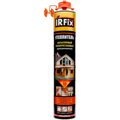Напыляемый утеплитель IRFIX 800 мл 10008