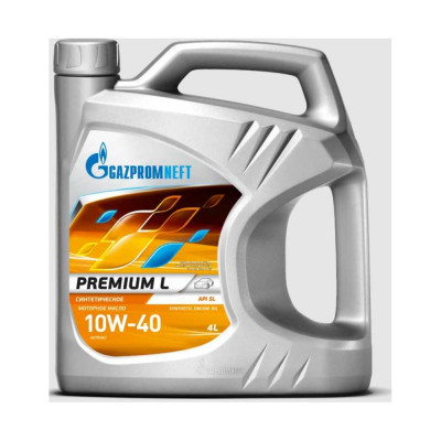 Масло GAZPROMNEFT Premium L 10W-40 фасовка: 5л 2531401366