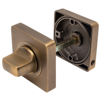 Квадратная завертка к ручкам Ренц кофе INBK 02 CF