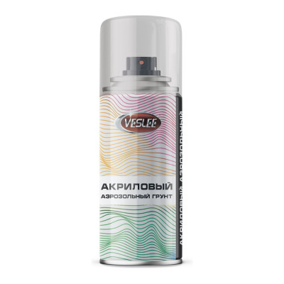 Аэрозольная краска Veslee 100ml цвет грунт серая VL-P2E GP