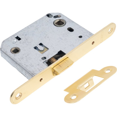 Сантехническая защелка PUERTO овальная планка, межосевое расстояние 70 мм, латунь матовая INLB 1170 SB