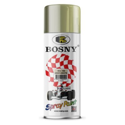 Универсальная краска Bosny лилия, аэрозоль RAL 1013 150