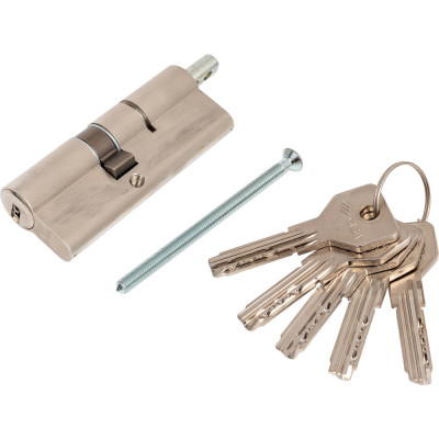 Цилиндровый механизм под вертушку CISA ASIX OE302-19.12 80 мм/30+10+40, НИКЕЛЬ 10364