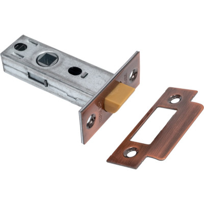 Врезная защелка Fuaro PLASTIC P12-45-25 AC медь 33587