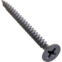 Саморез крепежная техника черный 3,5х41 м 600 шт. БК 430012