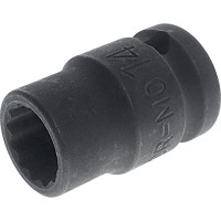 Головка торцевая ударная JTC 12-гранная 1/2" х 14мм, длина 38мм -443914 562962