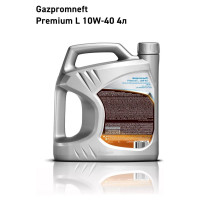 Масло GAZPROMNEFT Premium L 10W-40 фасовка: 5л 2531401366