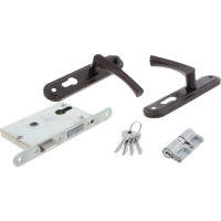 Врезной замок ЗЕНИТ ЗВ4-3.07 медь 16809