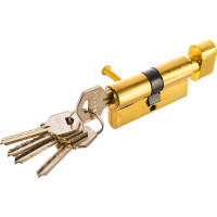 Цилиндровый механизм НОРА-М ЛУВ-60 30-30 латунь Х 5330