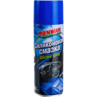 Силиконовая смазка аэрозоль 400 мл RUNWAY RW6085