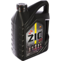 Моторное масло синтетическое X7 LS 10w40, 4л ZIC 162620
