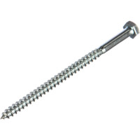 Шуруп глухарь с шестигранной головкой Метизный двор 6x100 5 шт. 4607173901200