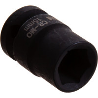 Головка ударная шестигранная (15 мм; 1/2DR) AV Steel AV-720015