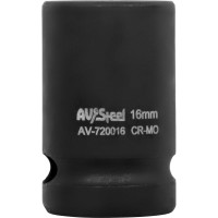 Головка ударная шестигранная (16 мм; 1/2DR) AV Steel AV-720016