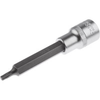 Головка с длинной вставкой TORX (T25; L100 мм; 1/2DR) AV Steel AV-526425