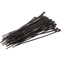 Нейлоновый хомут KRAFT черный 3,6х150 KT 880616