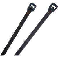 Нейлоновый хомут KRAFT черный 2,5х200 KT 880615