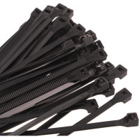 Нейлоновый хомут KRAFT черный 4,8х200 KT 880619