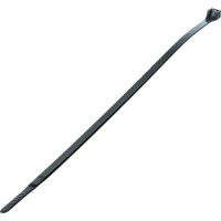 Нейлоновый хомут KRAFT черный 7,6х300 KT 880624