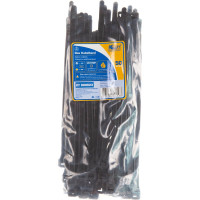 Нейлоновый хомут KRAFT черный 7,6х200 KT 880623