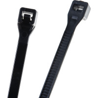 Нейлоновый хомут KRAFT черный 4,8х300 KT 880621