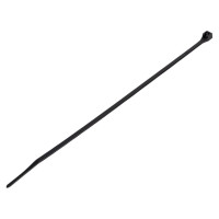 Нейлоновый хомут KRAFT черный 3,6х200 KT 880617