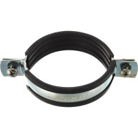 Хомут с гайкой Саморезик оцинк. 74-80, 2 1/2 DXOM-75/80-1/2-10