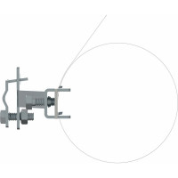 Хомут на металлические трубы DKC D20-80 мм NG3002