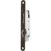 Врезной замок Ренц 85х50 мм, бронза античная INLBB 8550-2/1 AB