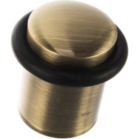 Дверной напольный ограничитель Ренц бронза античная INDS 33 AB