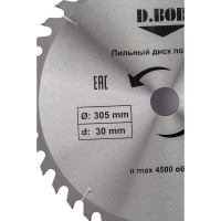 Диск пильный по дереву (305х30 мм; Z40) D.BOR  9K-803054005D